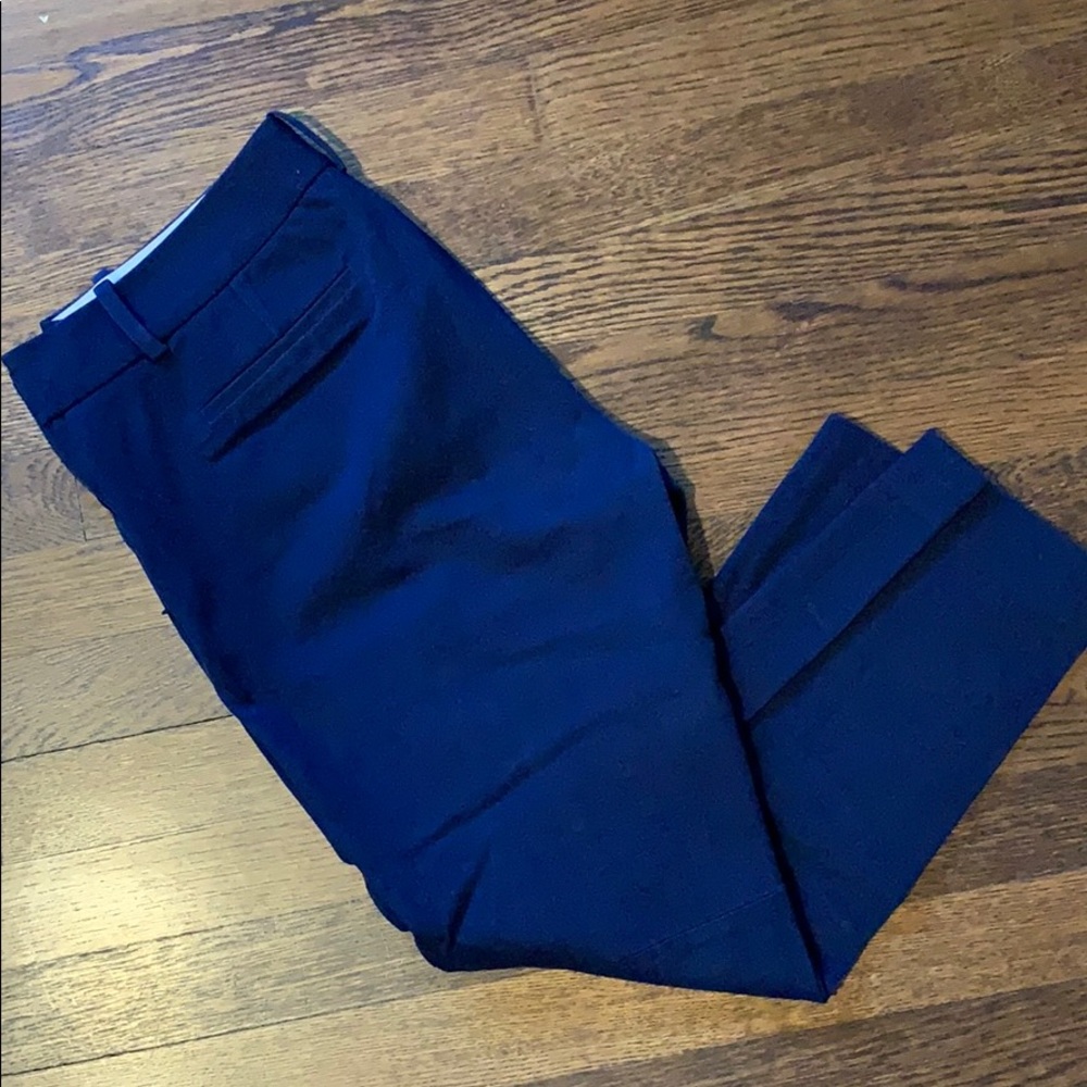 J Crew Winnie Pant in Stretch Cotton